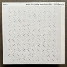 Kevin McCormick, David Horridge – Light Patterns