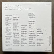 Pep Llopis – Poiemusia La Nau Dels Argonautes
