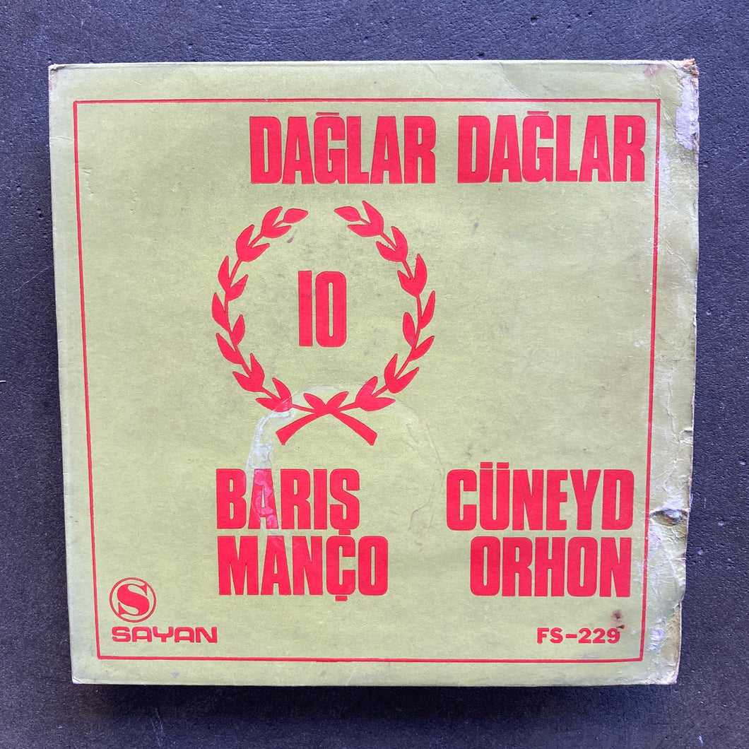 Barış Manço, Cüneyd Orhon – Dağlar Dağlar