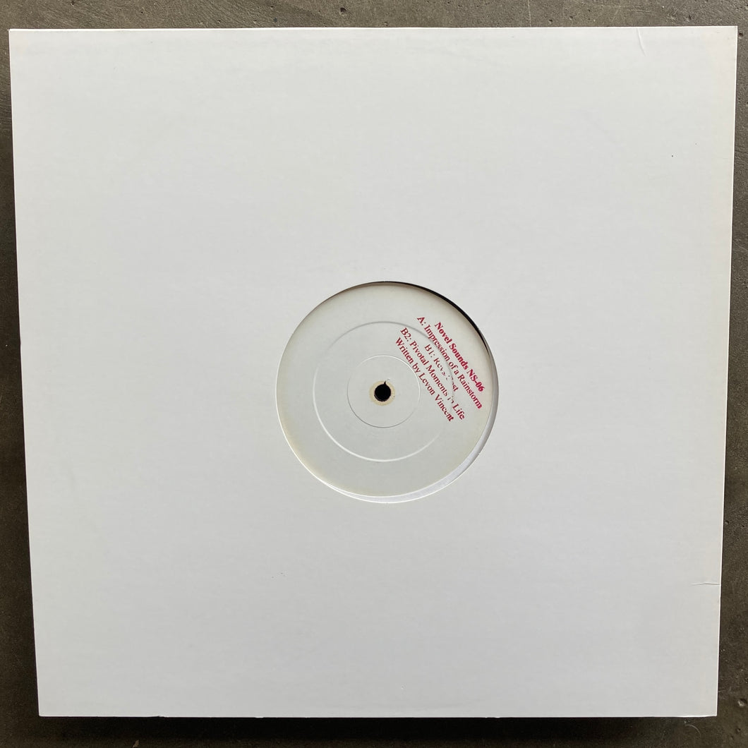 Levon Vincent – Impression Of A Rainstorm