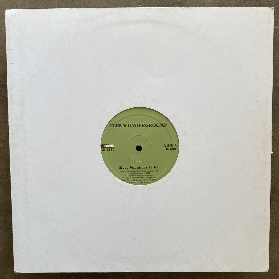Glenn Underground – Moog Vibrations