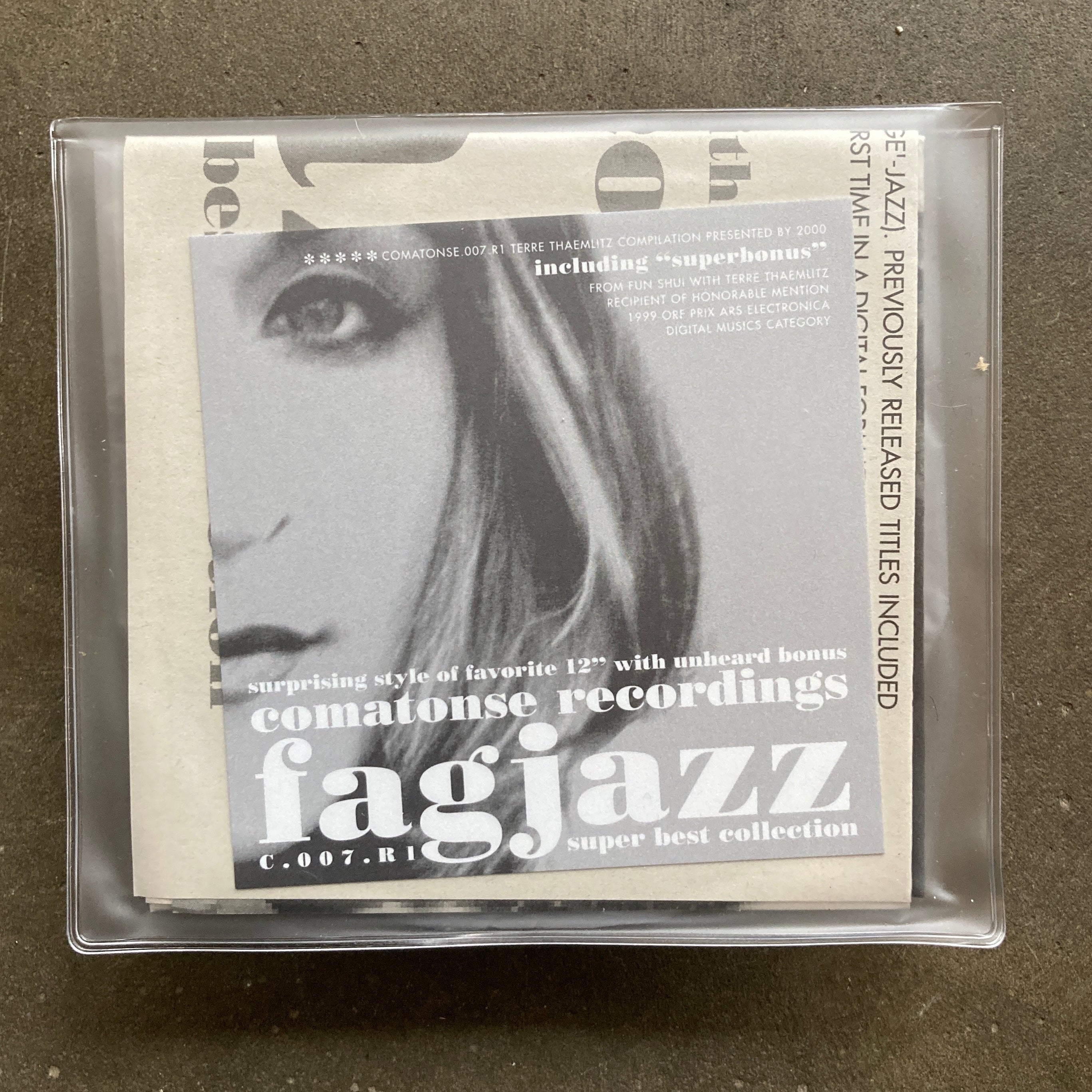 Various Presented By Terre Thaemlitz – Fagjazz - Comatonse Super Best  Collection