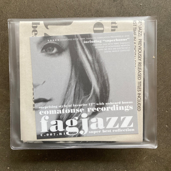 Various Presented By Terre Thaemlitz – Fagjazz - Comatonse Super Best Collection
