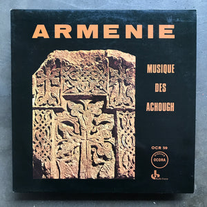 Various – Arménie - Musique Des Achough