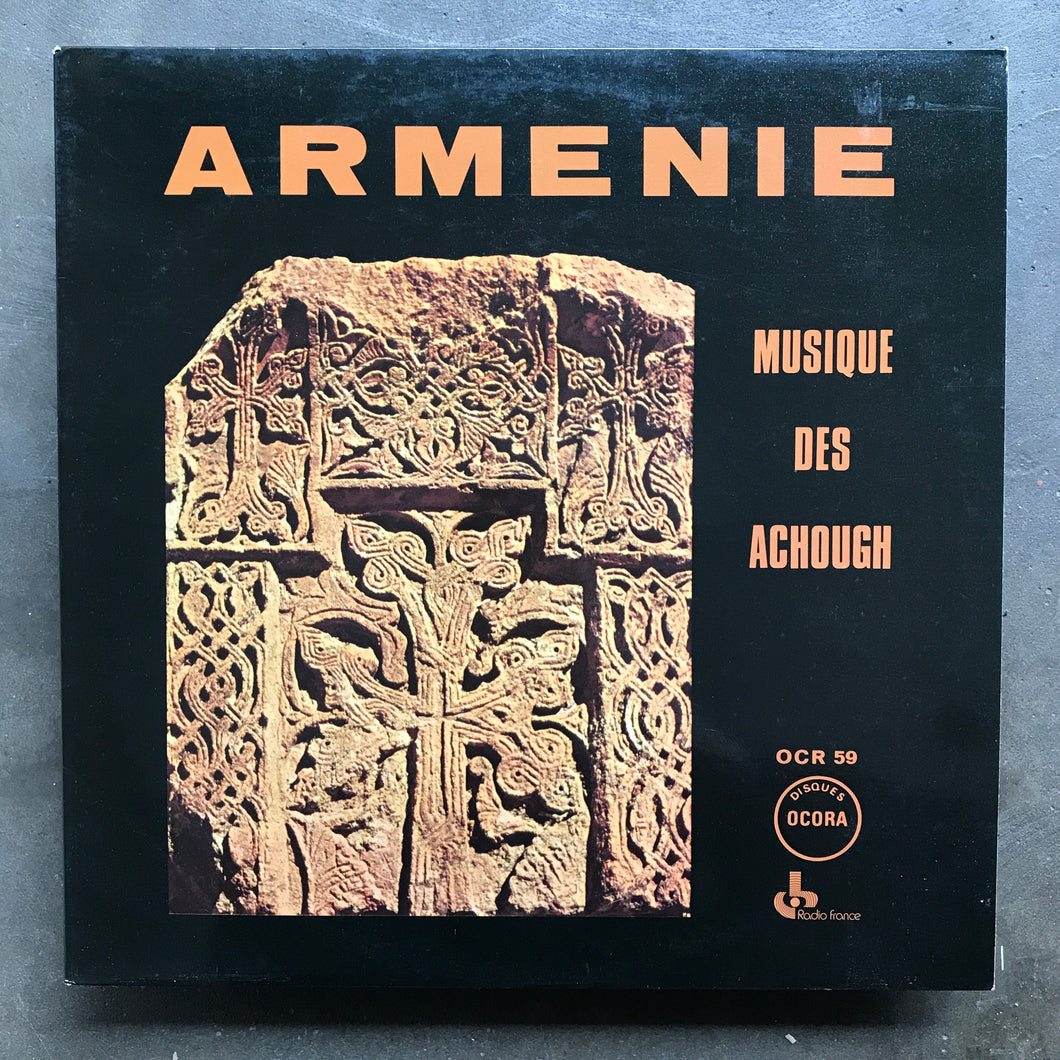 Various – Arménie - Musique Des Achough