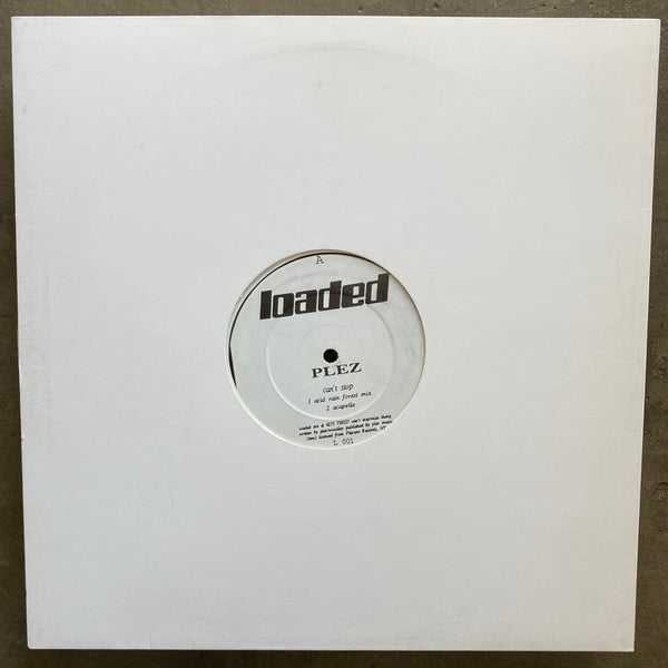 Plez – Can't Stop