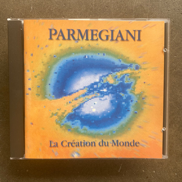 Parmegiani – La Création Du Monde