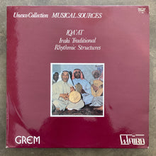 Various – Iqa'at - Iraki Traditional Rhythmic Structures