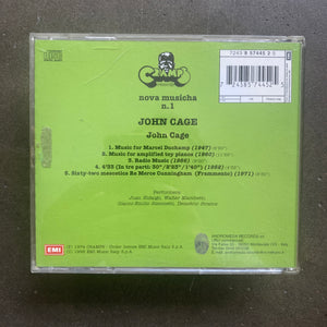 John Cage – John Cage