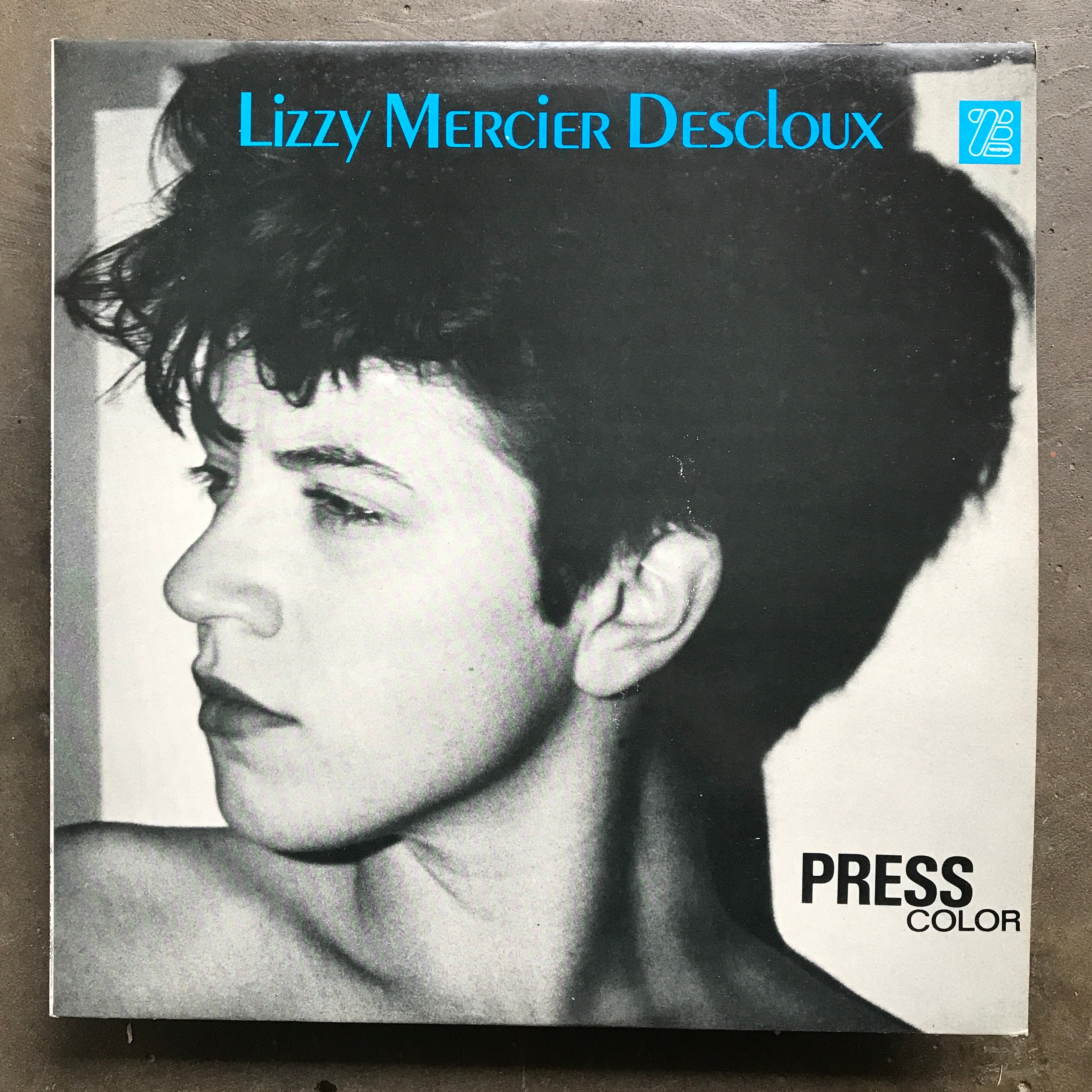Lizzy Mercier Descloux ‎– Press Color – All Night Flight Records