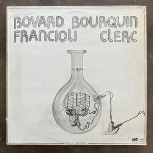 Bovard Bourquin Francioli Clerc – Quelle Mémoire!