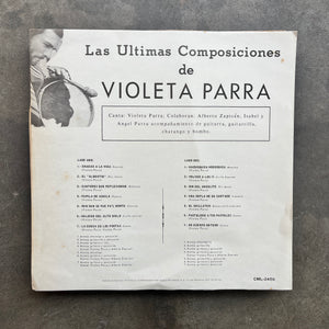 Violeta Parra – Las Ultimas Composiciones De Violeta Parra