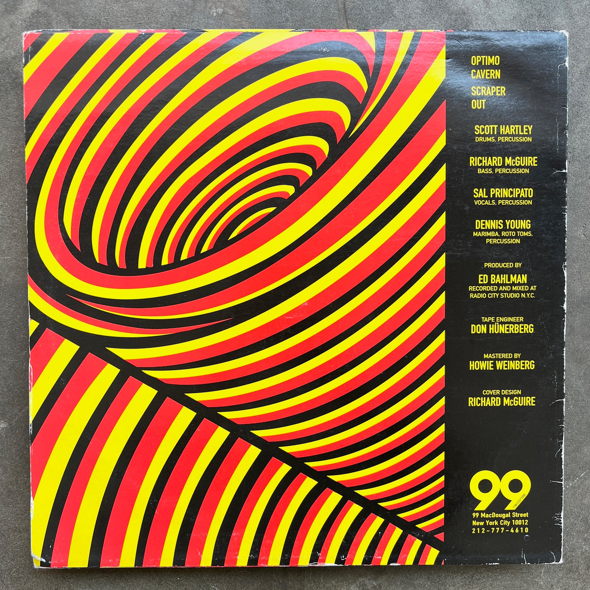 Liquid Liquid – Optimo – All Night Flight Records