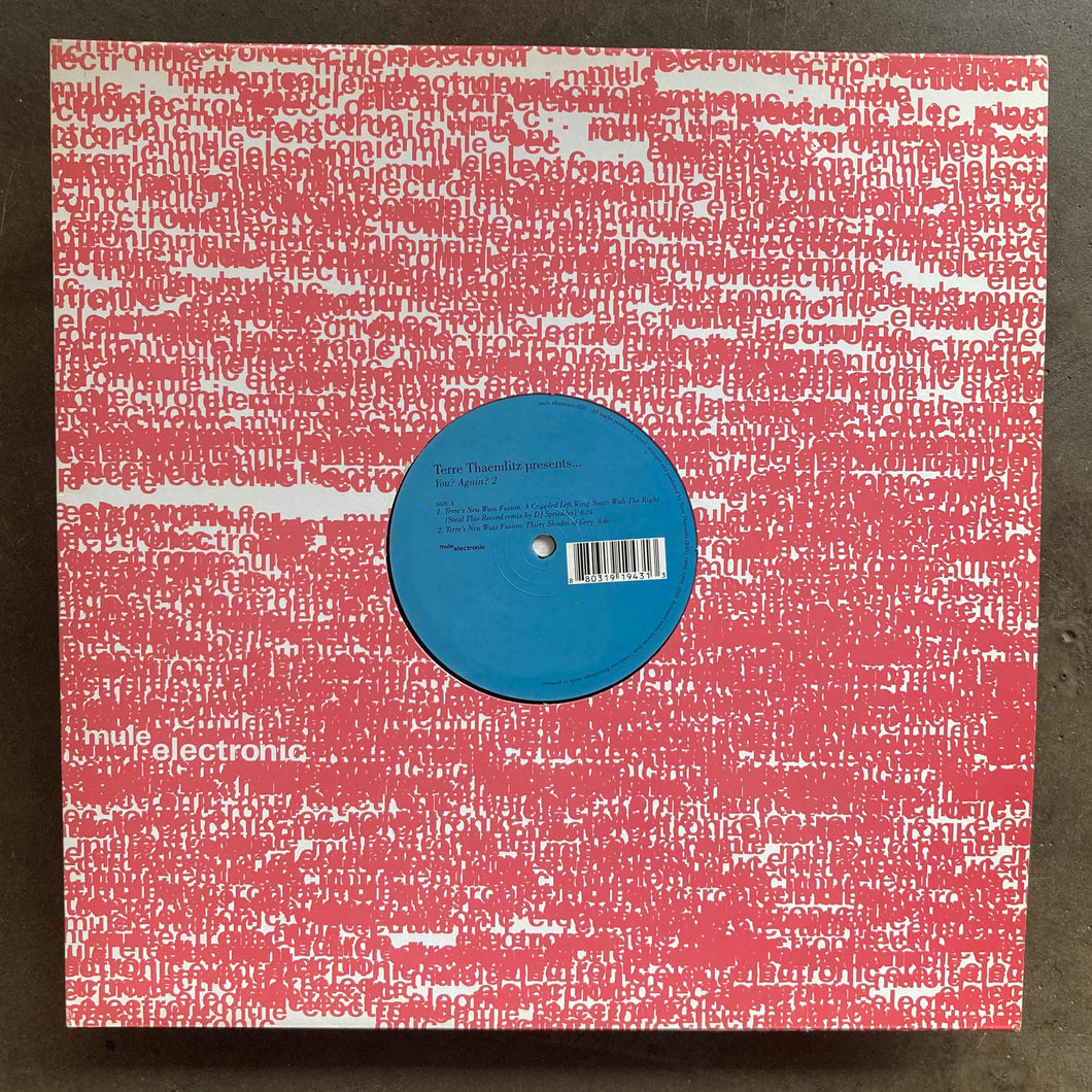 Terre Thaemlitz – You? Again? 2