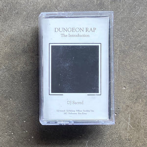 DJ Sacred – Dungeon Rap: The Introduction