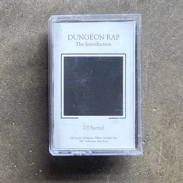 DJ Sacred – Dungeon Rap: The Introduction