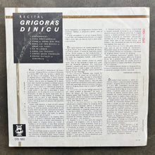 Grigoraș Dinicu – Recital Grigoraș Dinicu