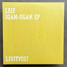 Leif – Igam-Ogam EP