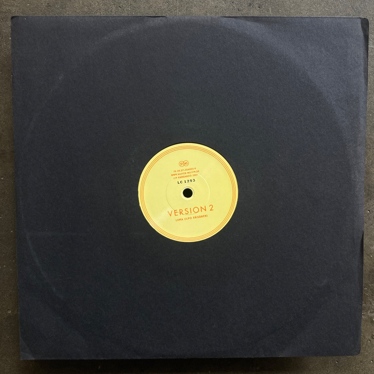 Liima – Version 1 / Version 2 – All Night Flight Records