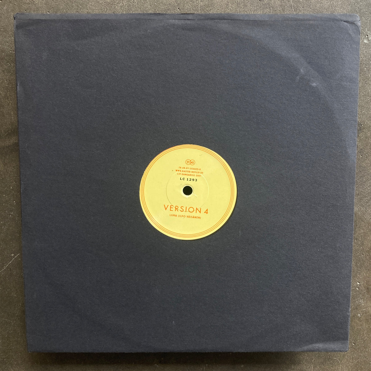 Liima – Version 3 / Version 4 – All Night Flight Records