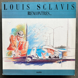 Louis Sclavis – Rencontres...