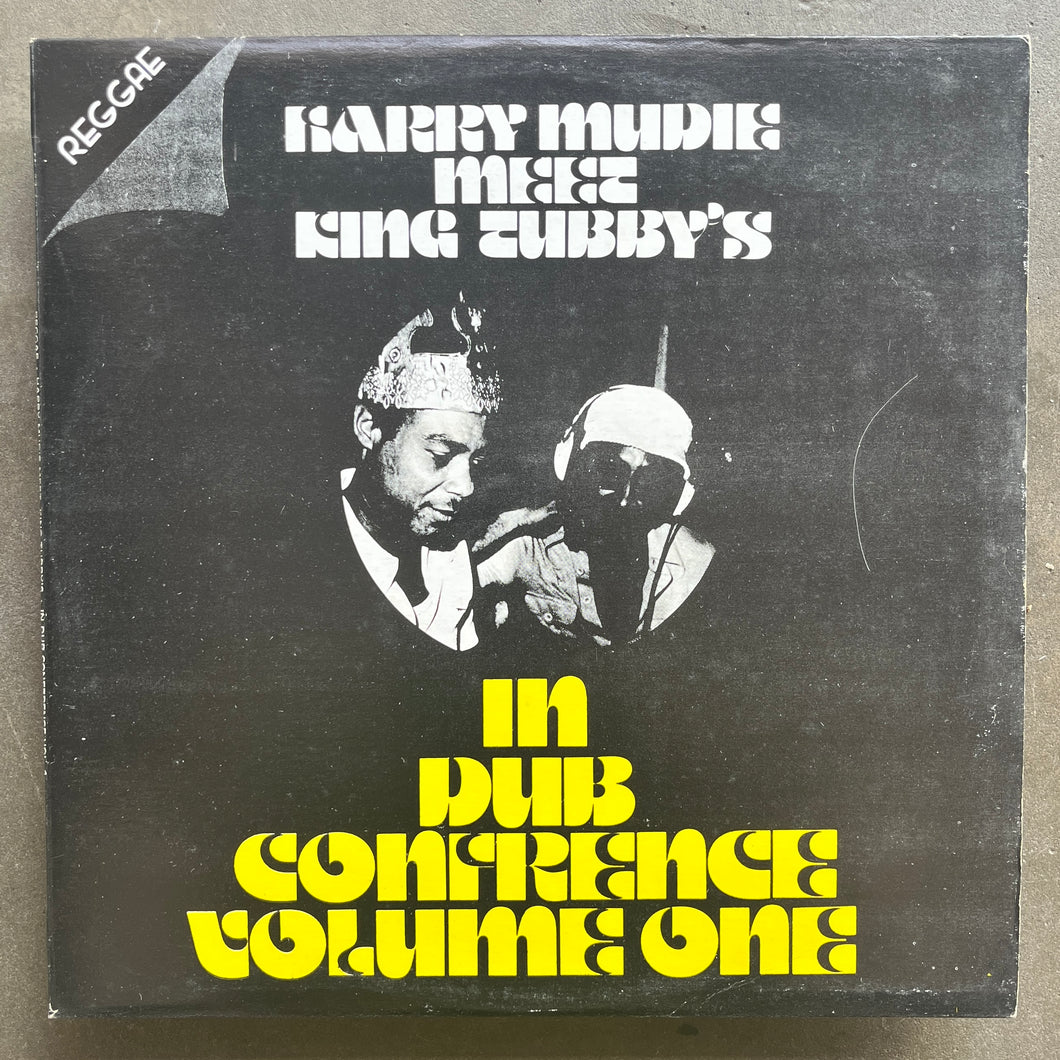 Harry Mudie Meet King Tubby's ‎– In Dub Conference Volume One