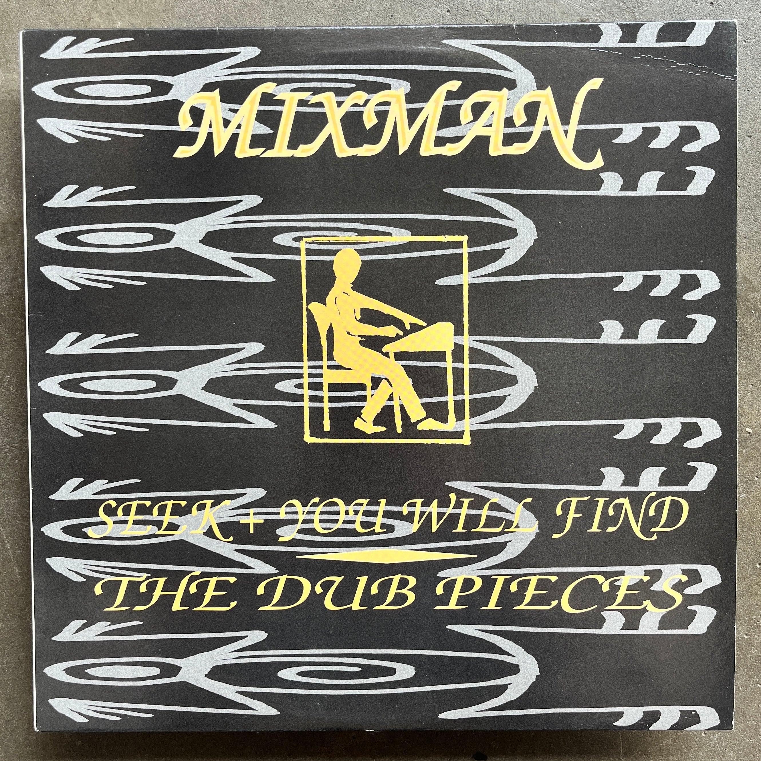 Mixman – Seek And You Will Find - The Dub Pieces – All Night