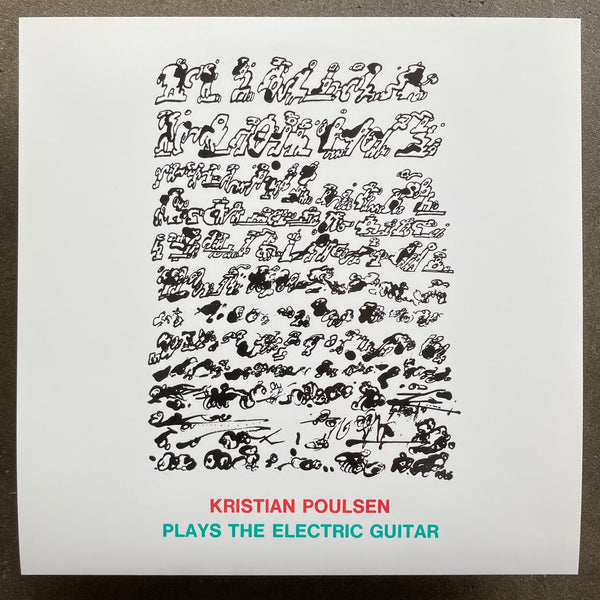 Kristian Poulsen – Kristian Poulsen Plays The Electric Guitar