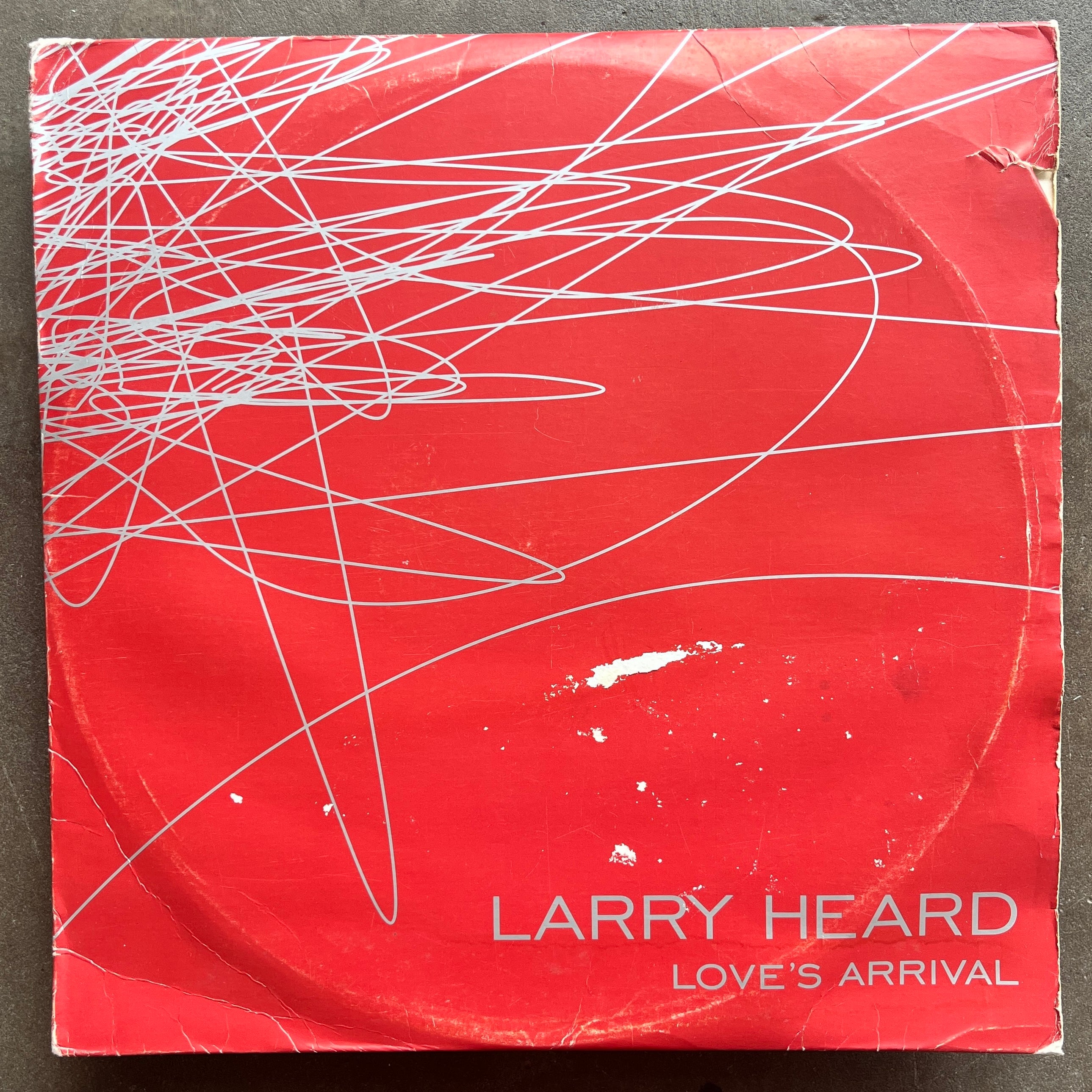 Larry Heard – Love's Arrival – All Night Flight Records