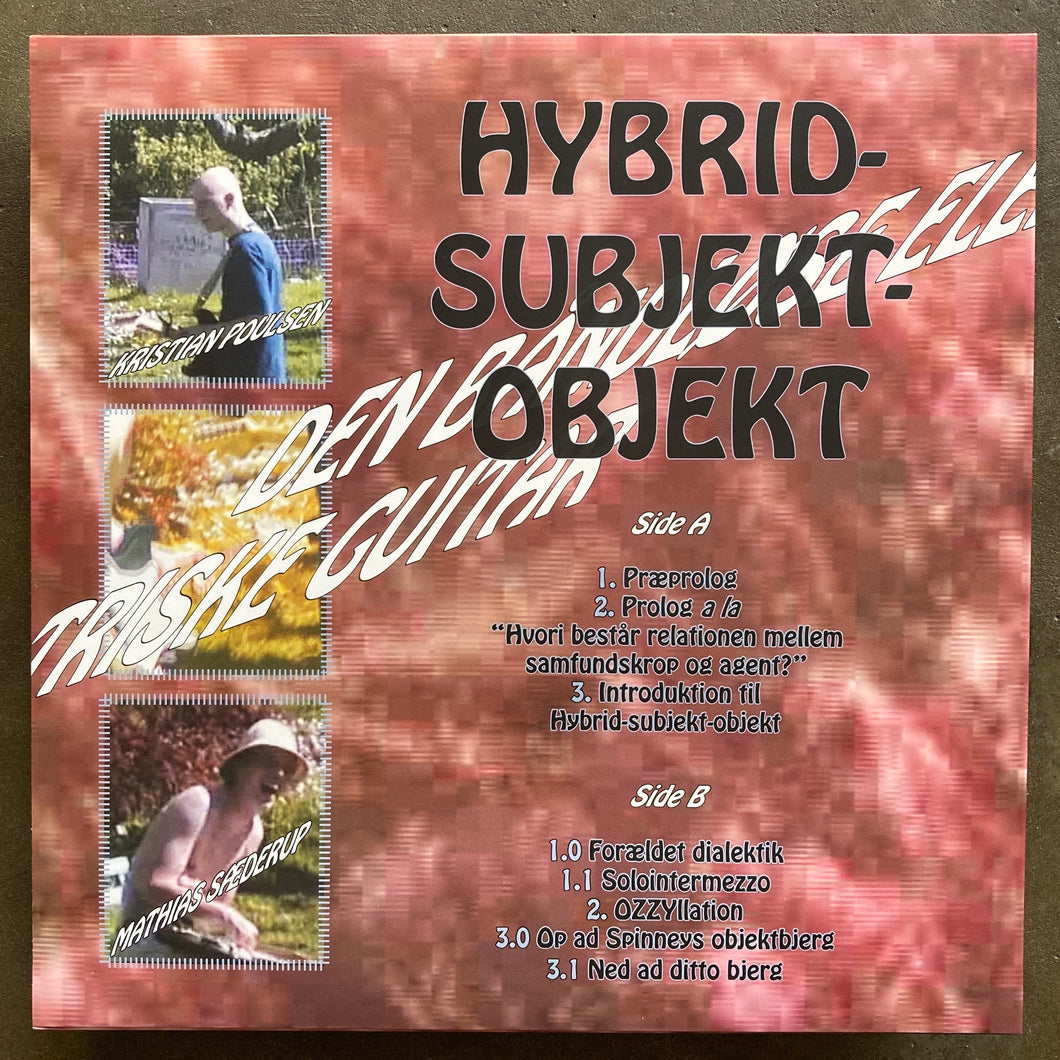 Kristian Poulsen & Mathias Sæderup – Hybrid-Subjekt-Objekt
