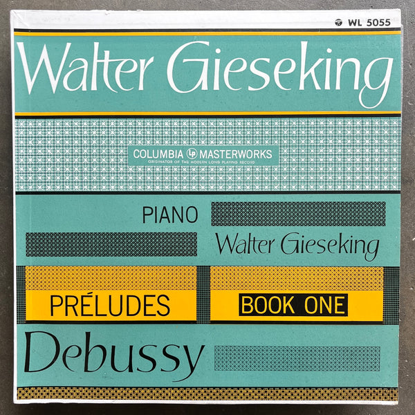 Claude Debussy, Walter Gieseking – Preludes Book One