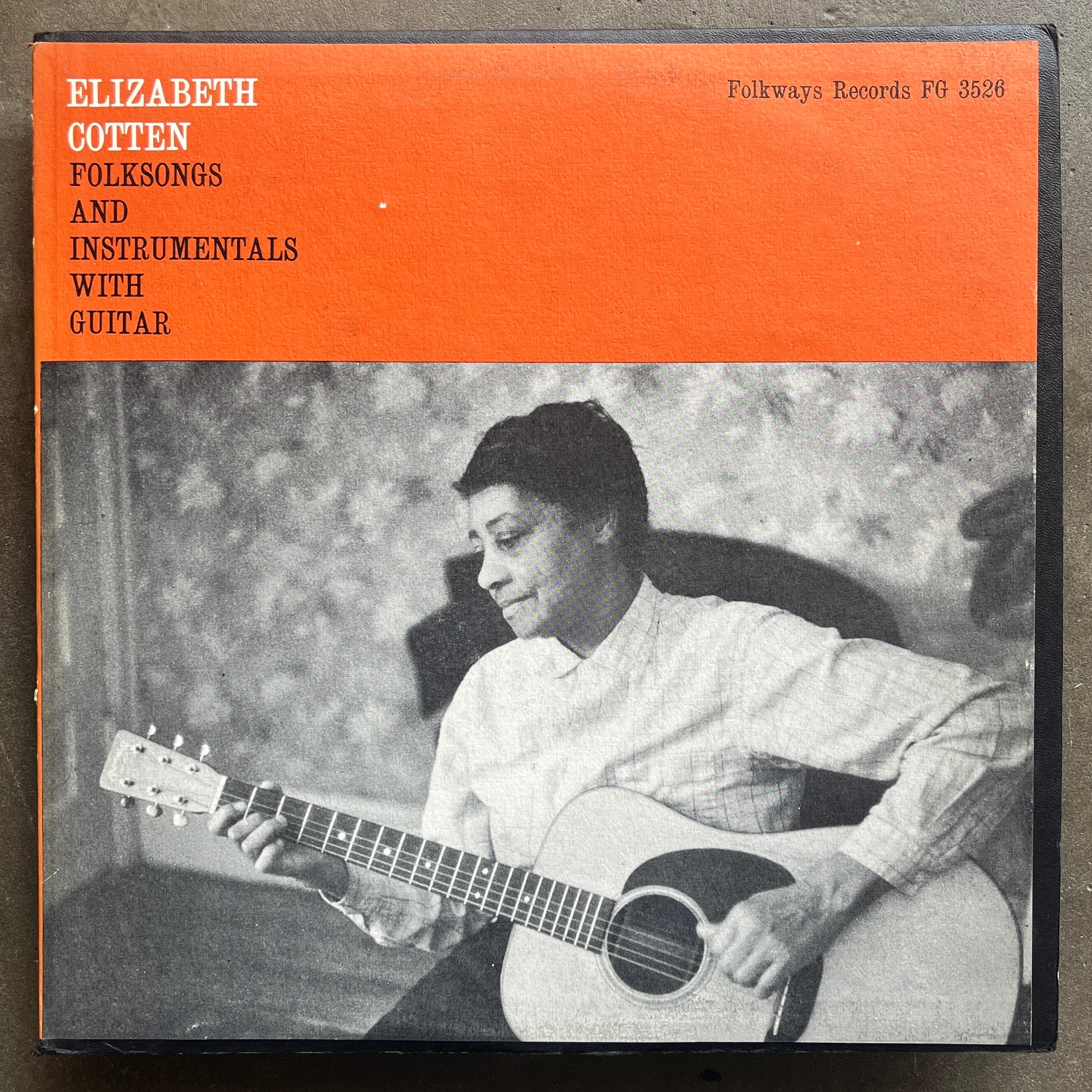 Elizabeth Cotten – Folksongs And Instrumentals With Guitar Elizabeth Cotten – Folksongs And Instrumentals With Guitar