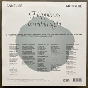Annelies Monseré – Happiness Is Within Sight