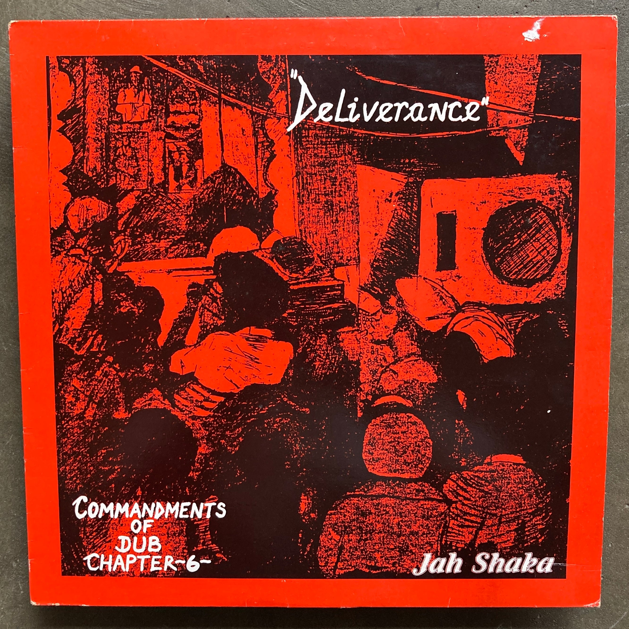 Jah Shaka & The Disciples – Commandments Of Dub Chapter 6