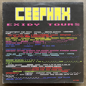 Ceephax – Exidy Tours