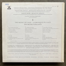 Various – A Musical Anthology of the Orient: Laos