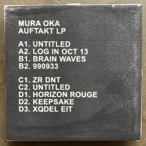 Mura Oka – Auftakt LP