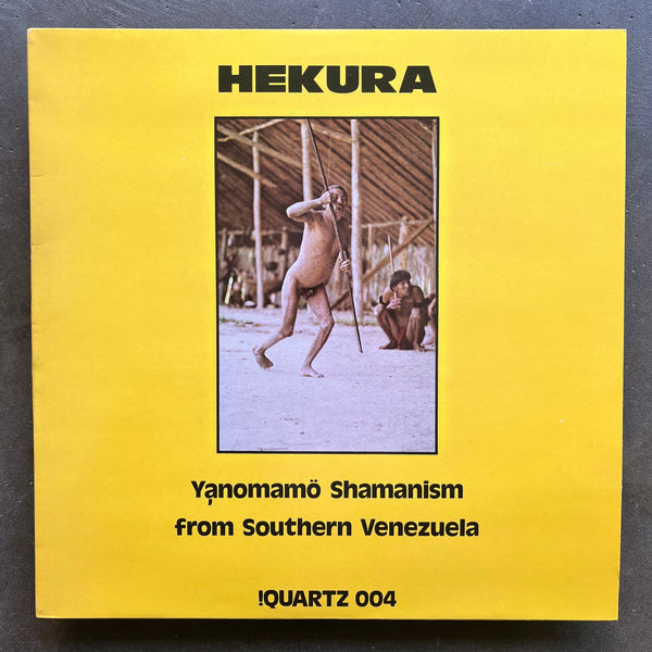 Yanomami – Hekura - Yąnomamö Shamanism From Southern Venezuela