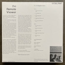 The Remote Viewer ‎– Us. In Happier Times