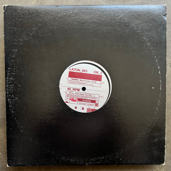 Alois Huber / Benzo – Sit Dub / Rubber Weights (DJ Sotofett Drum Version)