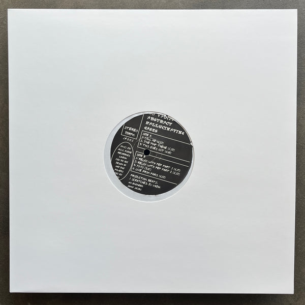 DJ Vadim – Abstract Hallucinating Gases