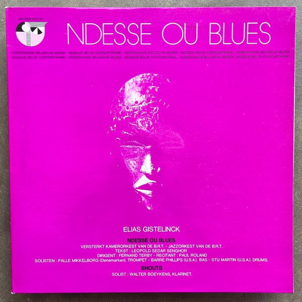 Elias Gistelinck – Ndesse Ou Blues