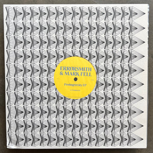 Errorsmith & Mark Fell ‎– Protogravity EP