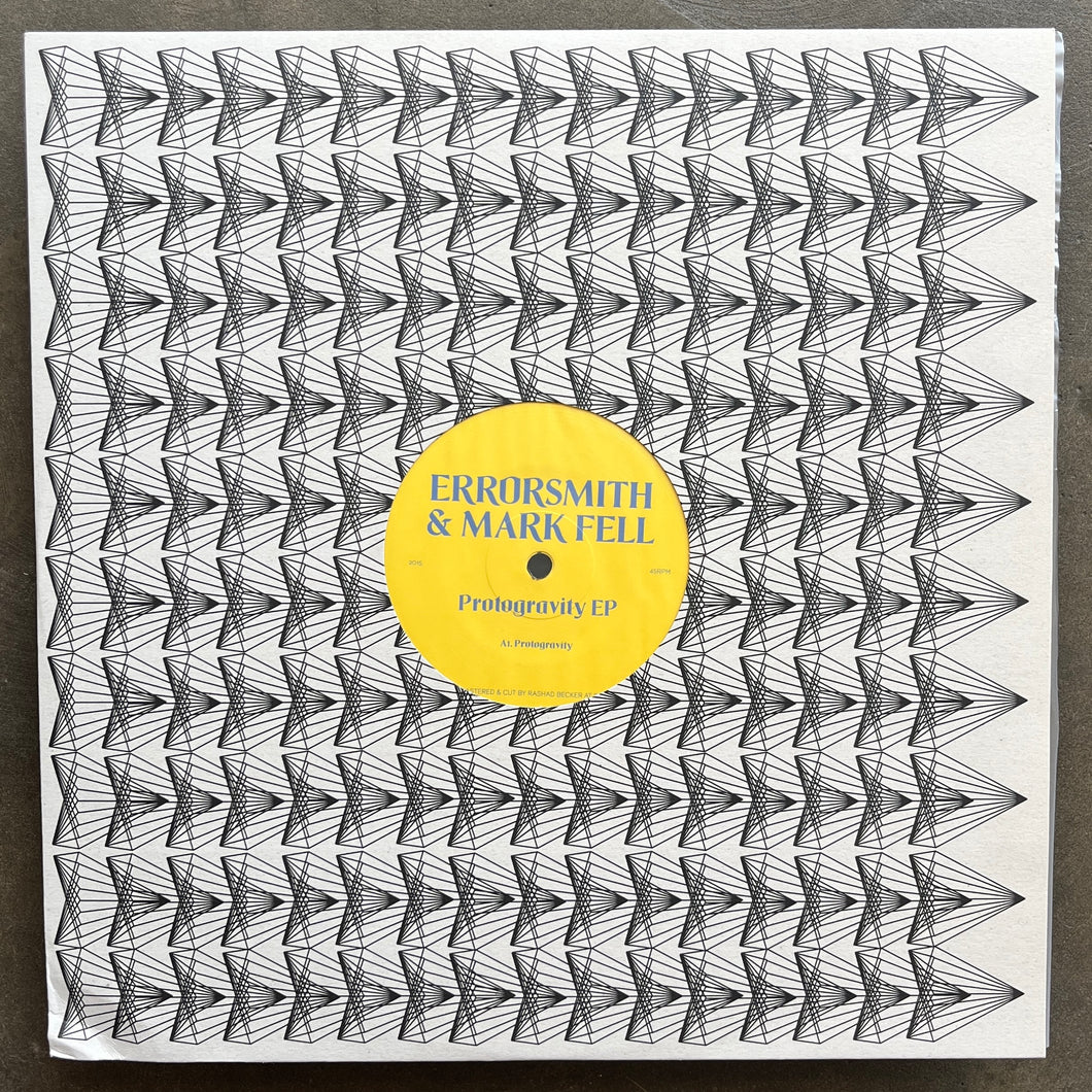 Errorsmith & Mark Fell ‎– Protogravity EP