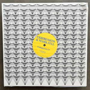 Errorsmith & Mark Fell ‎– Protogravity EP