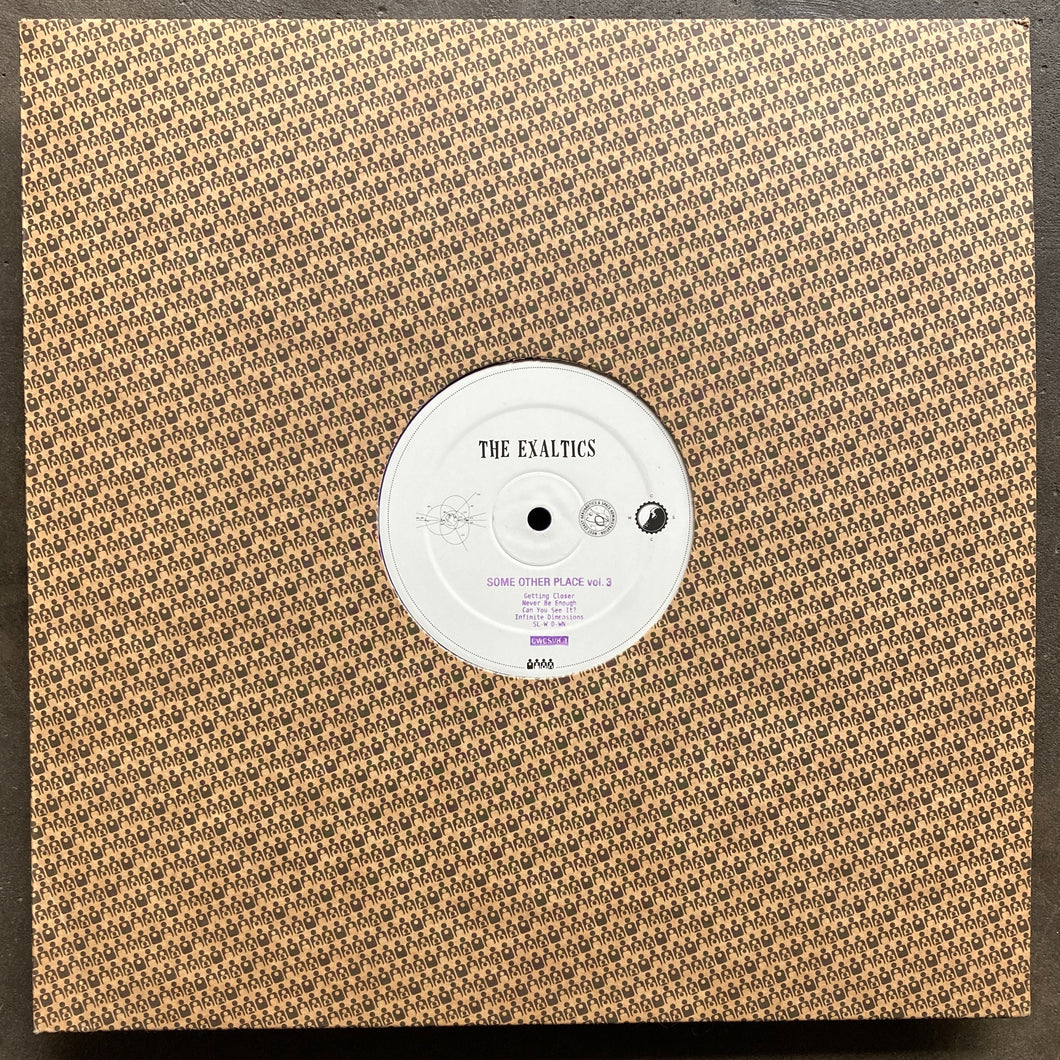 The Exaltics – Some Other Place Vol. 3