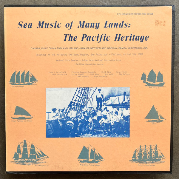 Various – Sea Music Of Many Lands: The Pacific Heritage