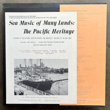 Various – Sea Music Of Many Lands: The Pacific Heritage