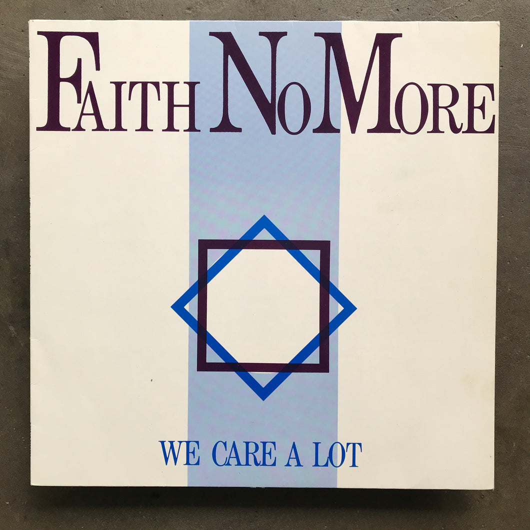 Faith No More – We Care A Lot