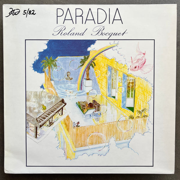 Roland Bocquet – Paradia